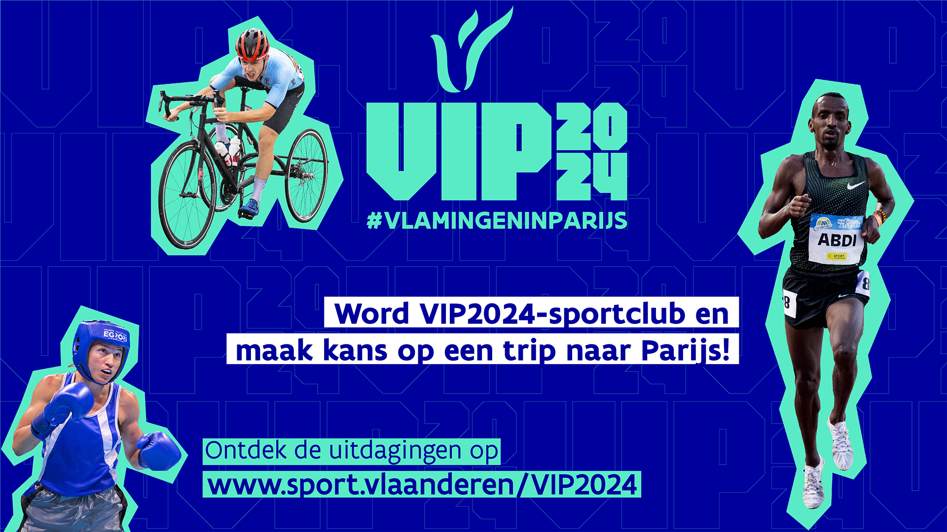 Campagnebeeld VIP2024 voor sportclubs