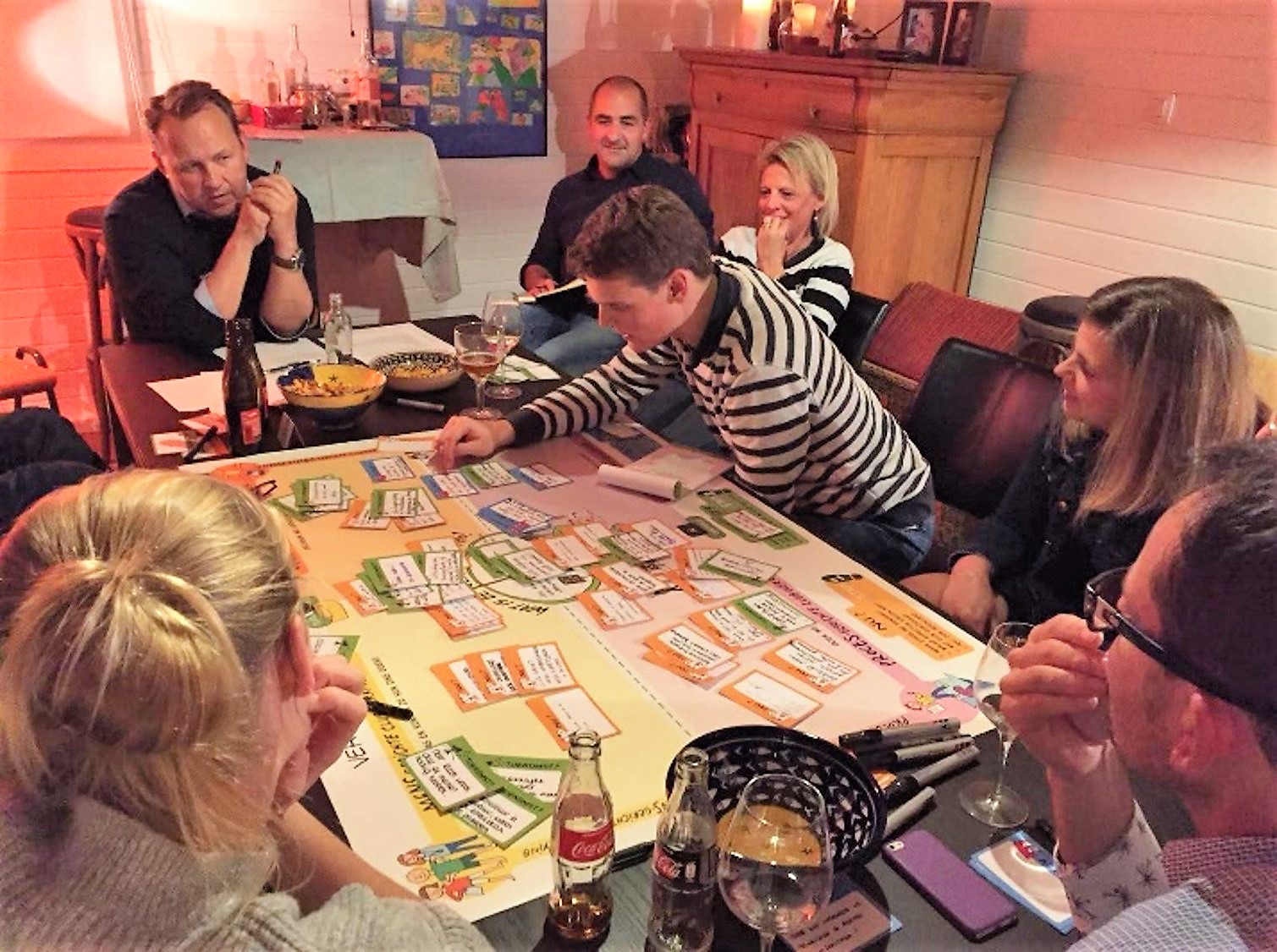 Clubgrade Samen rond de tafel