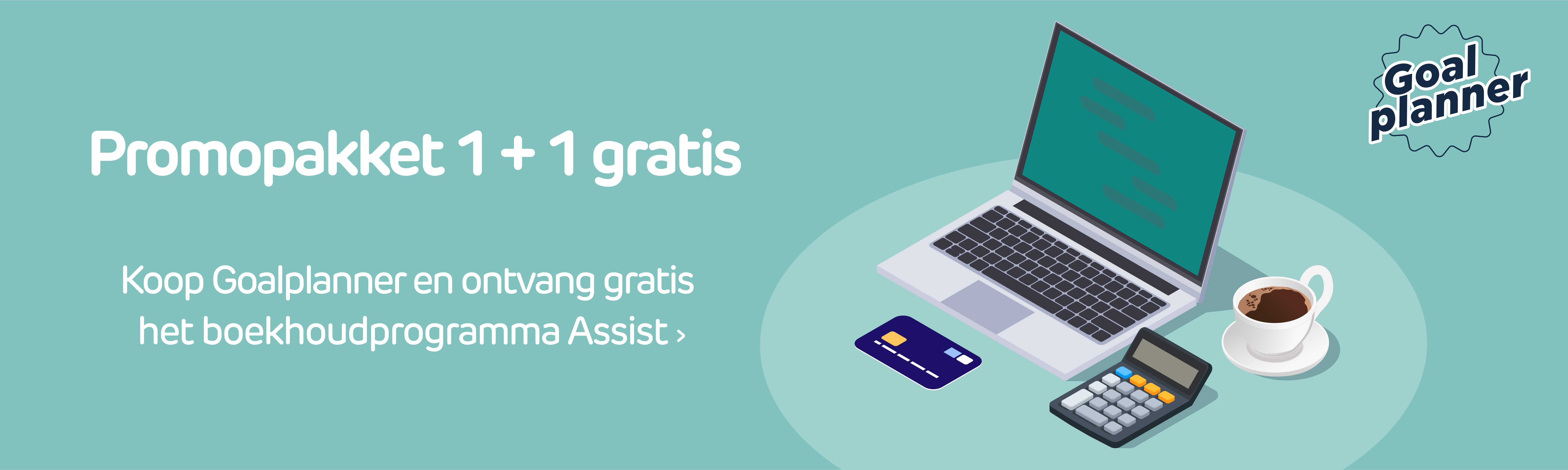 Promopakket Assist en Goalplanner
