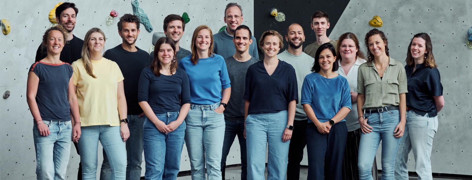 Teamfoto Vlaamse Sportfederatie