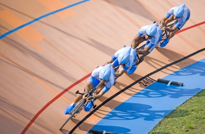 Baanwielrennen