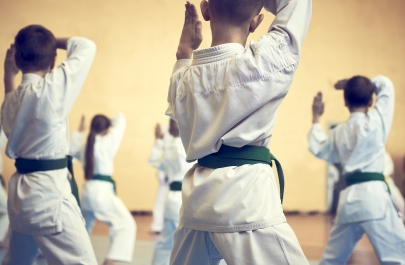 Karate kinderen