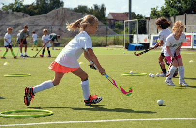 Hockeyspeelsters