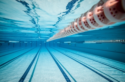 Onderwater zwembad