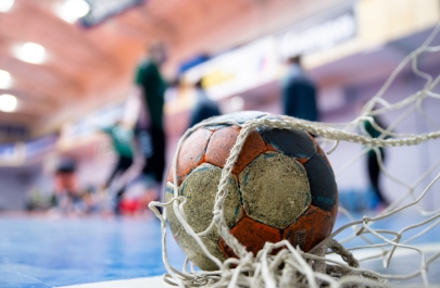 bal in de goal
