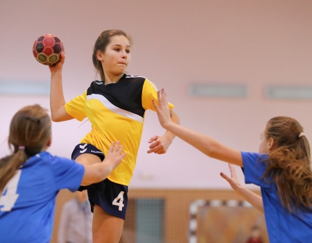 handbalspeelster