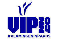 Logo van de VIP2024 campagne