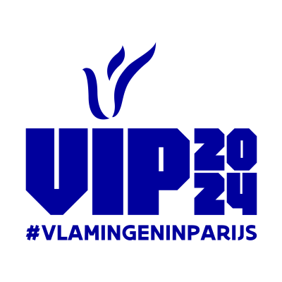 Logo van de VIP2024 campagne